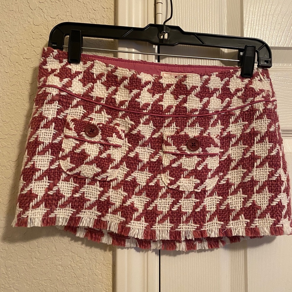 Y2K Vintage Micro Mini Skirt